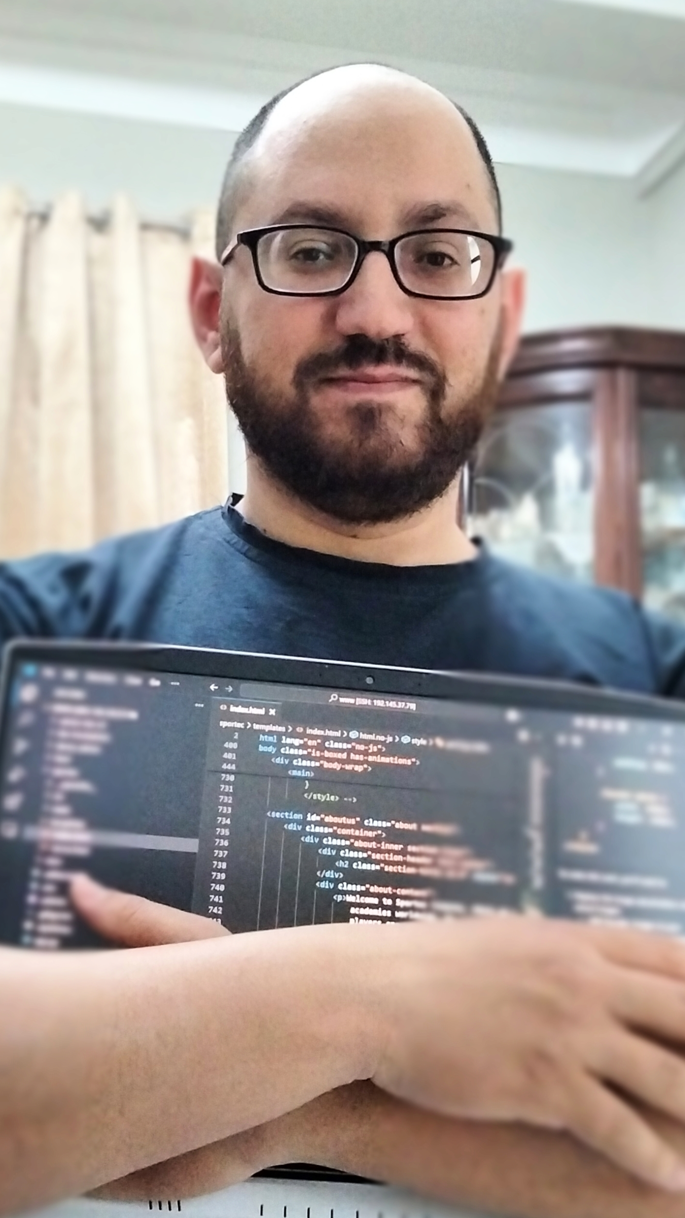 Tayeb Otmane, Co-Founder